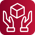 Icon_ Red_ Shipment Give Streamline Streamline Light 3.0